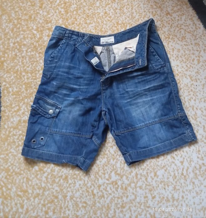 Krótkie spodenki jeansowe M