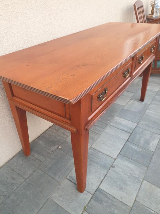 Konsola drewniana/stolik pomocnik