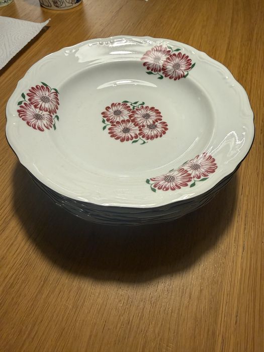 Zestaw talerzy glebokich Wałbrzych