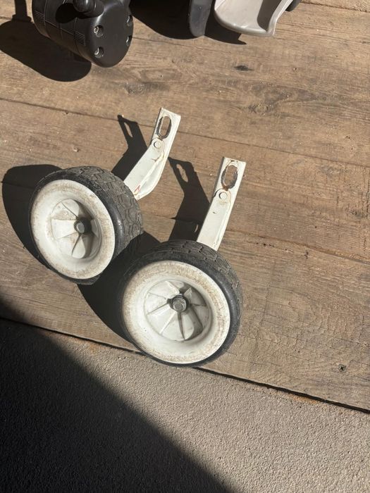Kółka boczne do roweru