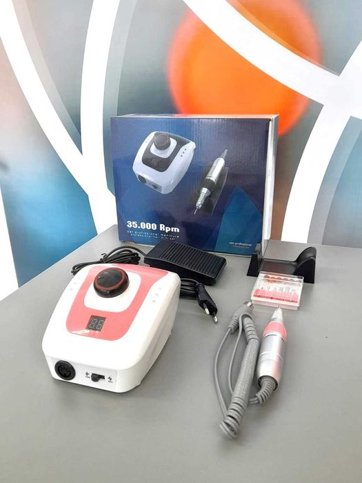 Polidor e Lixador Elétrico de Unhas Profissional