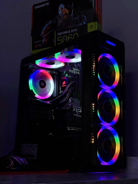 ІГРОВИЙ ПК‼️ RTX 5060    RYZEN 5 5600  32 GB оперативи
