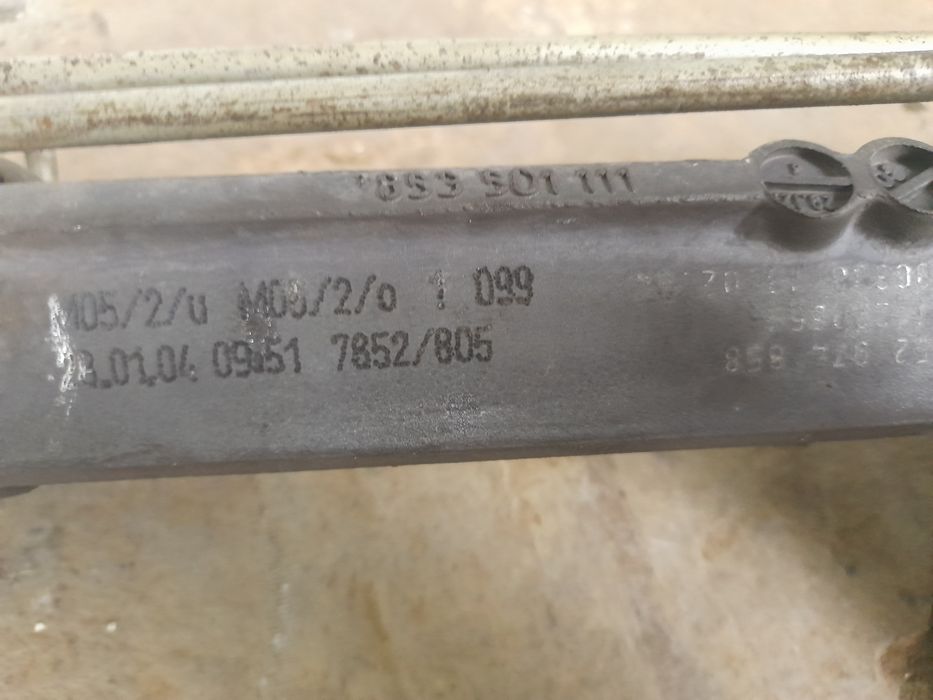 Рульова рулевая рейка Ауді A4B6 Audi A4B6 A4b7