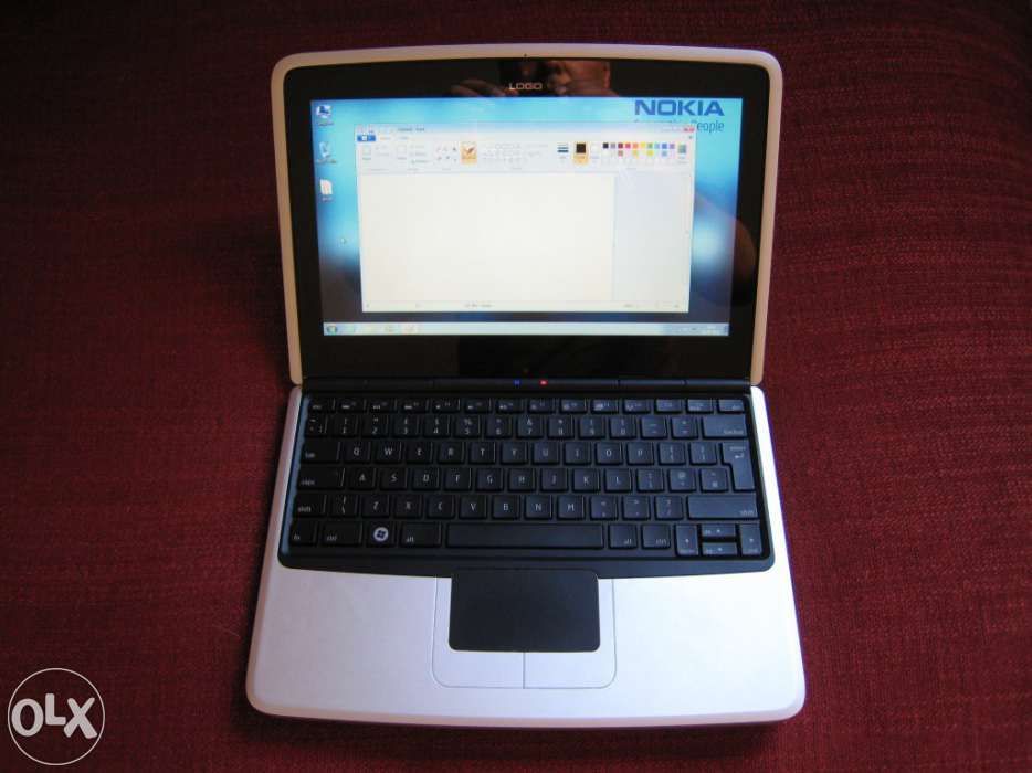 Nokia Booklet 3G Portable Netbook64729676619393124