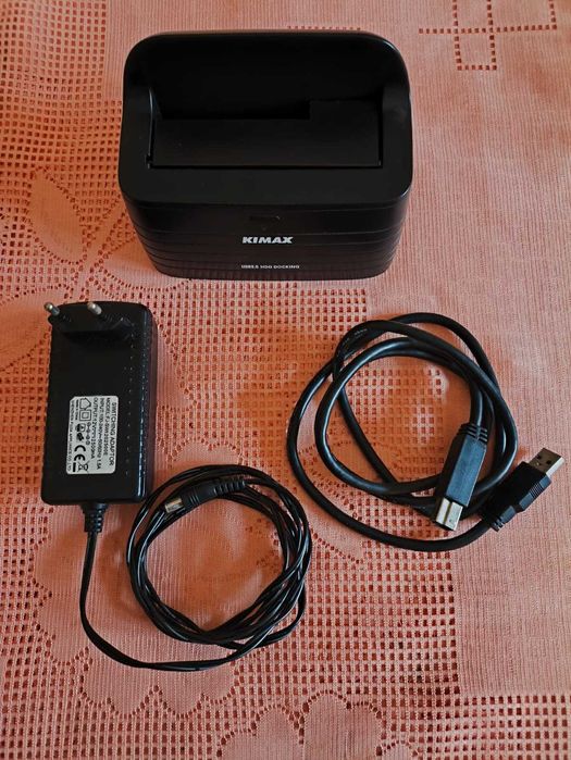Dock Station USB 3.0 para HDD 2.5"e 3.5" Satas
