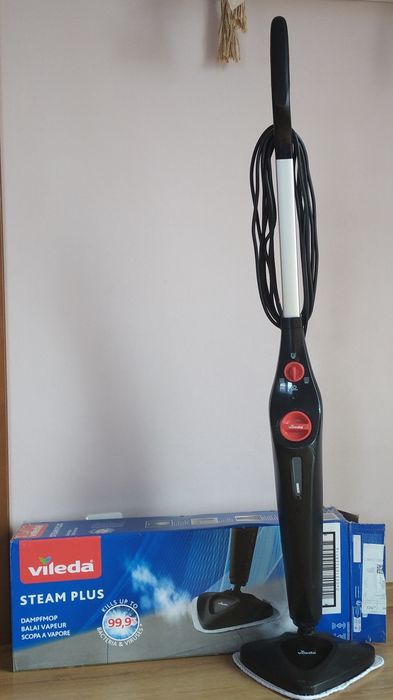 Mop parowy Vileda Steam Plus mało używany