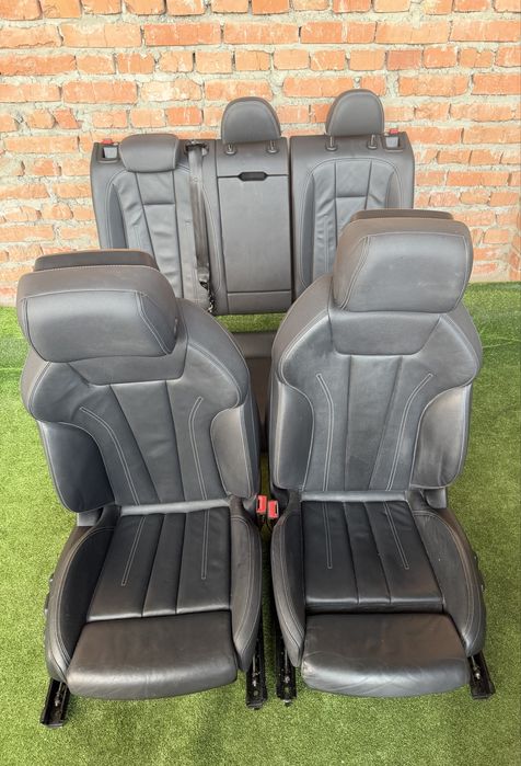 Audi a4 b9 a5 а4 б9 сидіння салон сідушк автостдіння