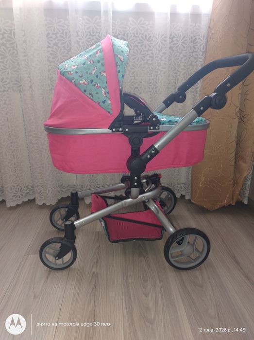 Продам коляску для дяльки