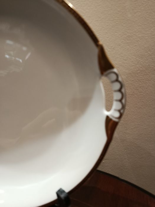 Śliczny stary talerz patera porcelana Eschenbach