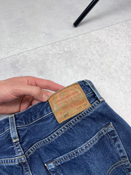 Джинси Levis 501 Premium 32x34