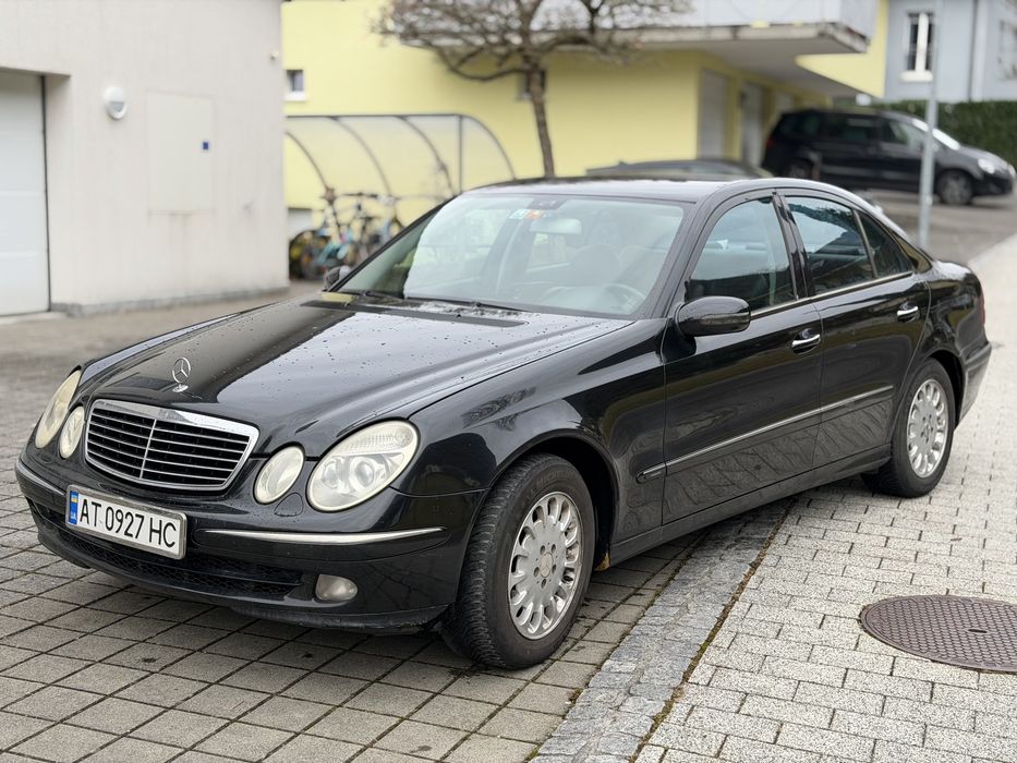 Mercedes-Benz E-Class W211 270 CDI Avantgarde, 2003 рік