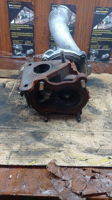 Turbo Renault Laguna 1.9 DCI 120CV do F9Q  ref: 7700105102C