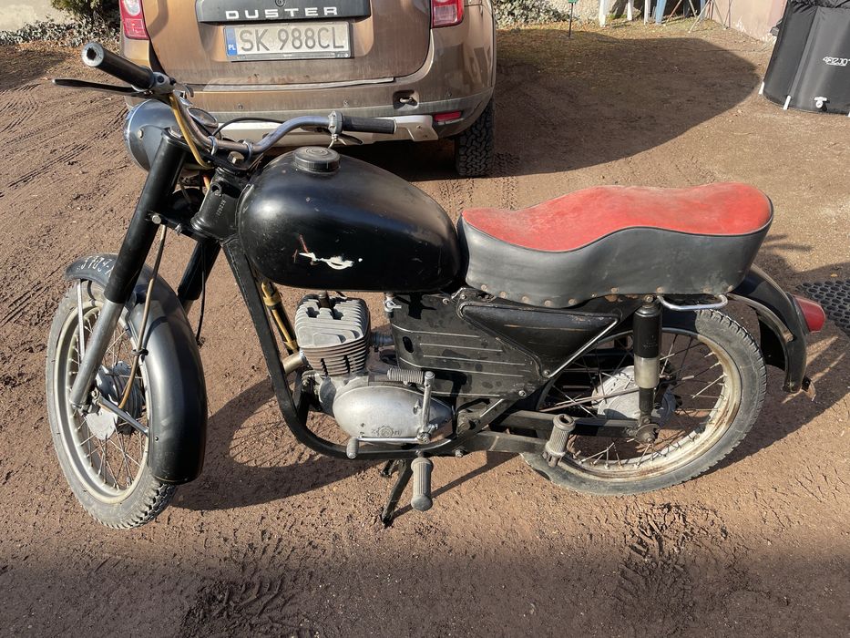 Wsk m06 b1 stan oryginalny