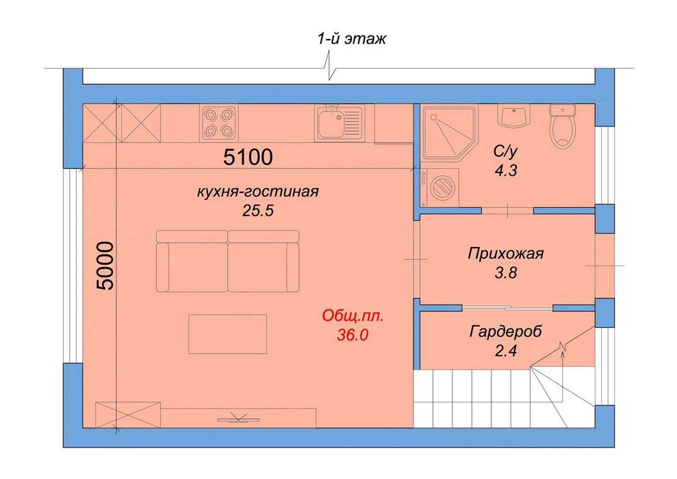 HARMONIY 6 таун в Червоном хуторе