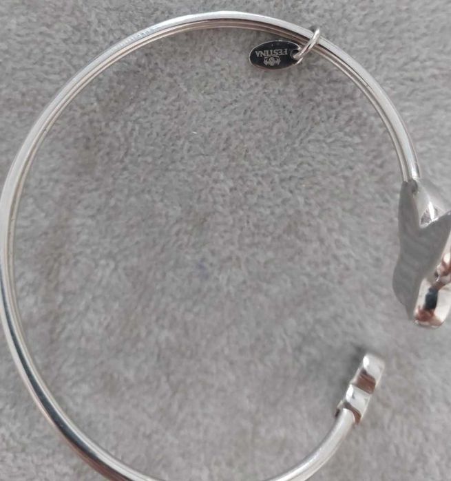 Pulseira marca Festina em Aço