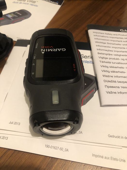 Garmin VIRB HD action camera