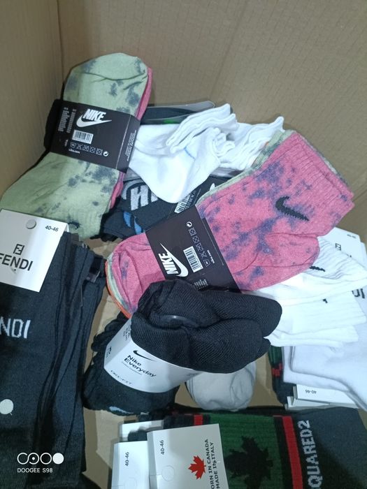 Skarpety różne modele