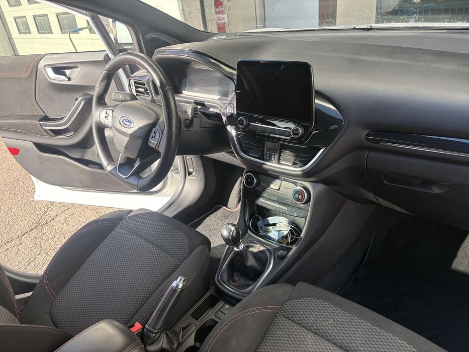 Ford puma st line hybrid