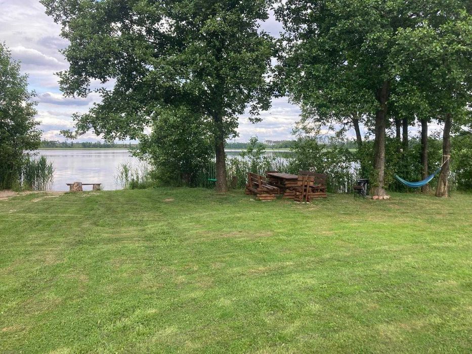 Pole namiotowo - kempingowe na Kaszubach (Brusy, Chojnice)