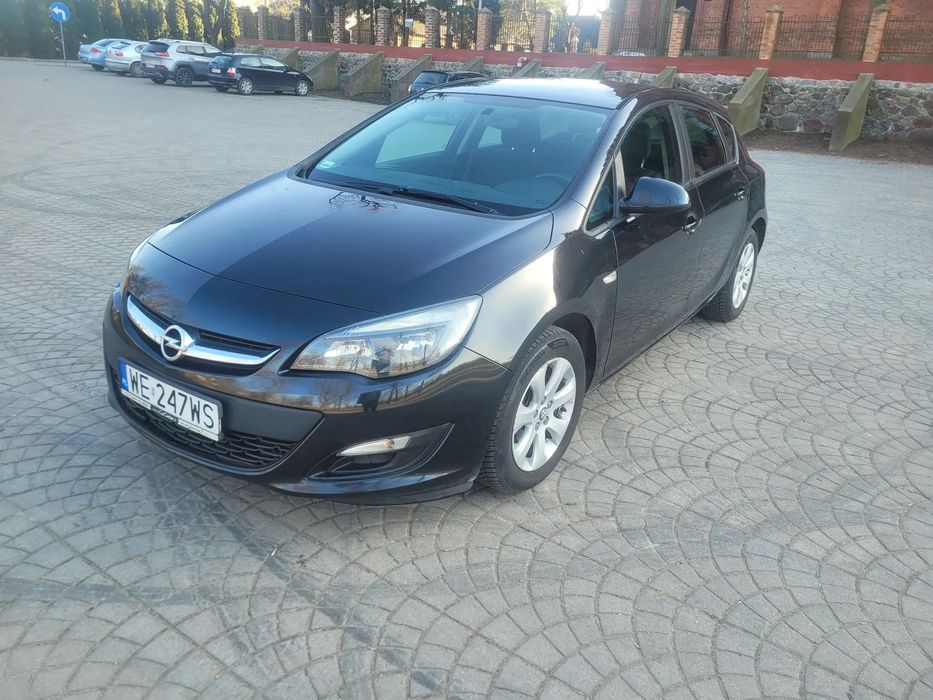 Opel Astra Ecoflex 1.4 benzyna+LPG 2014 rocznik