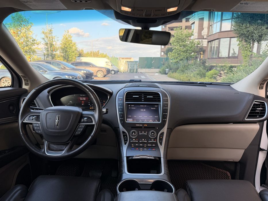 Linkoln Nautilus 2018 2.7 V6(340 к.с.) 4x4 Reserve