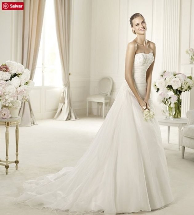 Vestido de noiva Pronovias