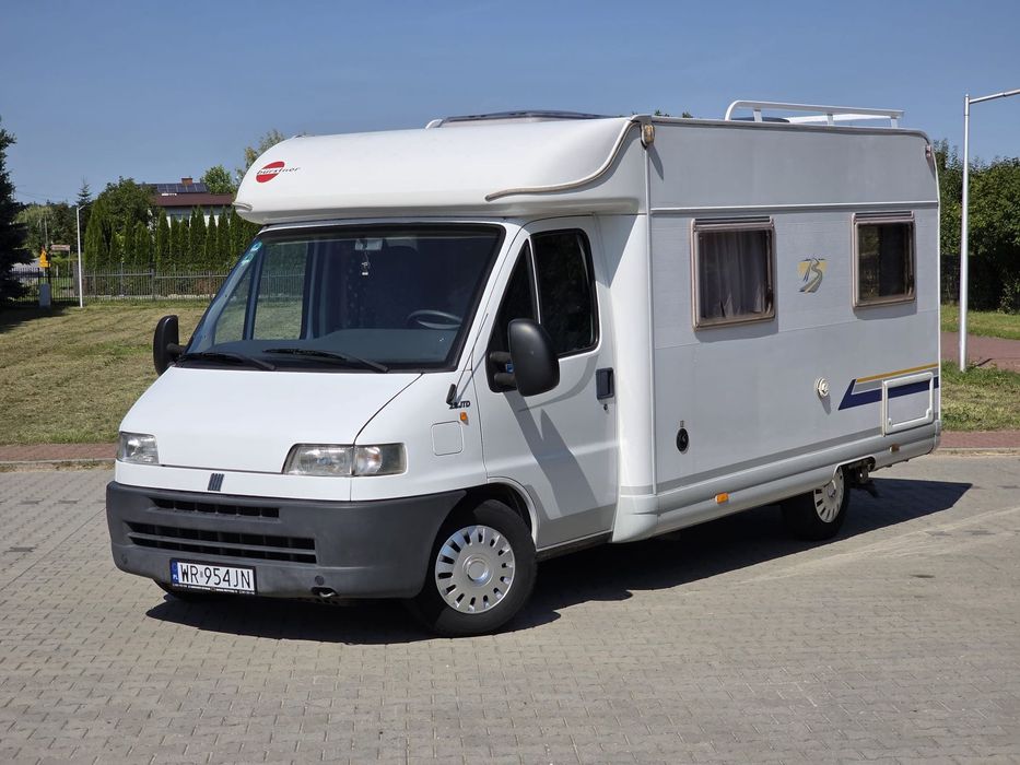 Burstner Fiat Ducato  Super stan! Bez rdzy !