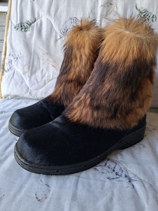 Чоловічі унти(вовк-поні).