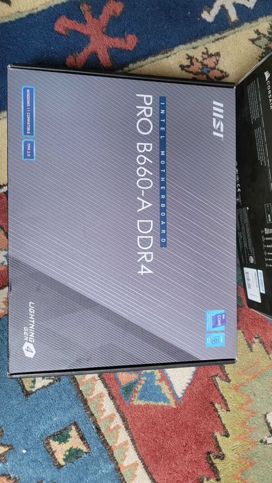 motherboard Pro B660-A DDR4 MSI