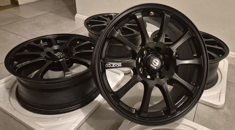 Felgi oz sparco 17 4x108 audi citroen peugeot volvo ford