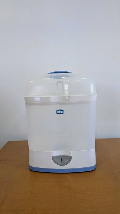 Esterilizador Elétrico a Vapor Chicco SterilNatural 2 em 1. Como Novo.
