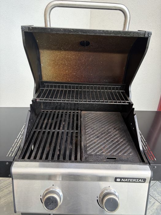 Grill gazowy 2 palniki Naterial