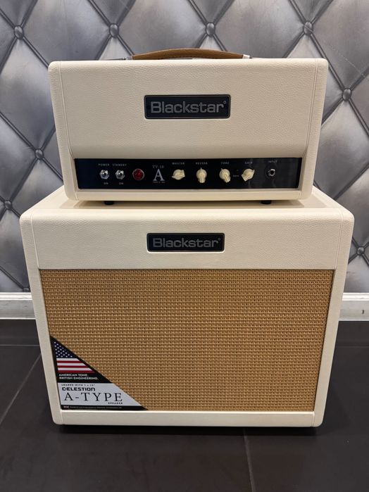 Wzmacniacz gitarowy Blackstar TV 10 A Head + TV10 A 1x12 Cab