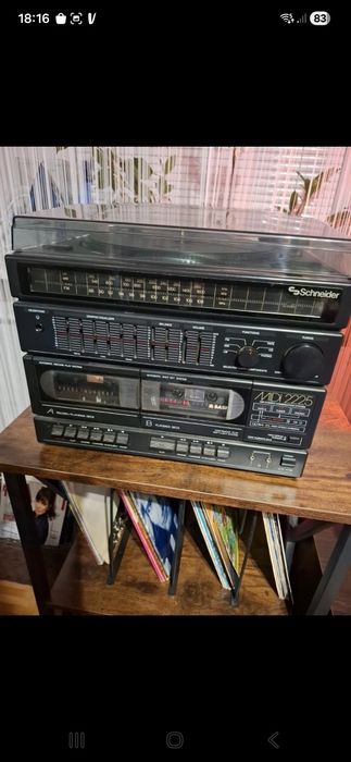 Wieża Schneider bez glosnikow