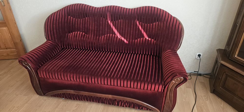 Sofa dwuosobowe rozkładana