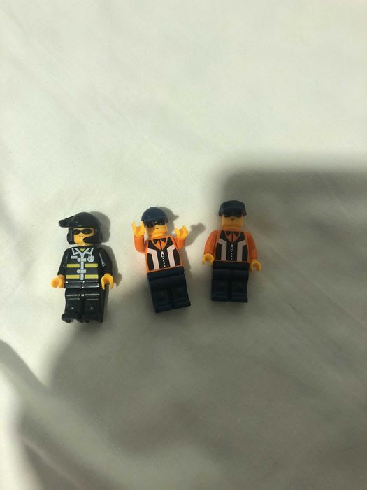 LEGO Navio Bombeiros