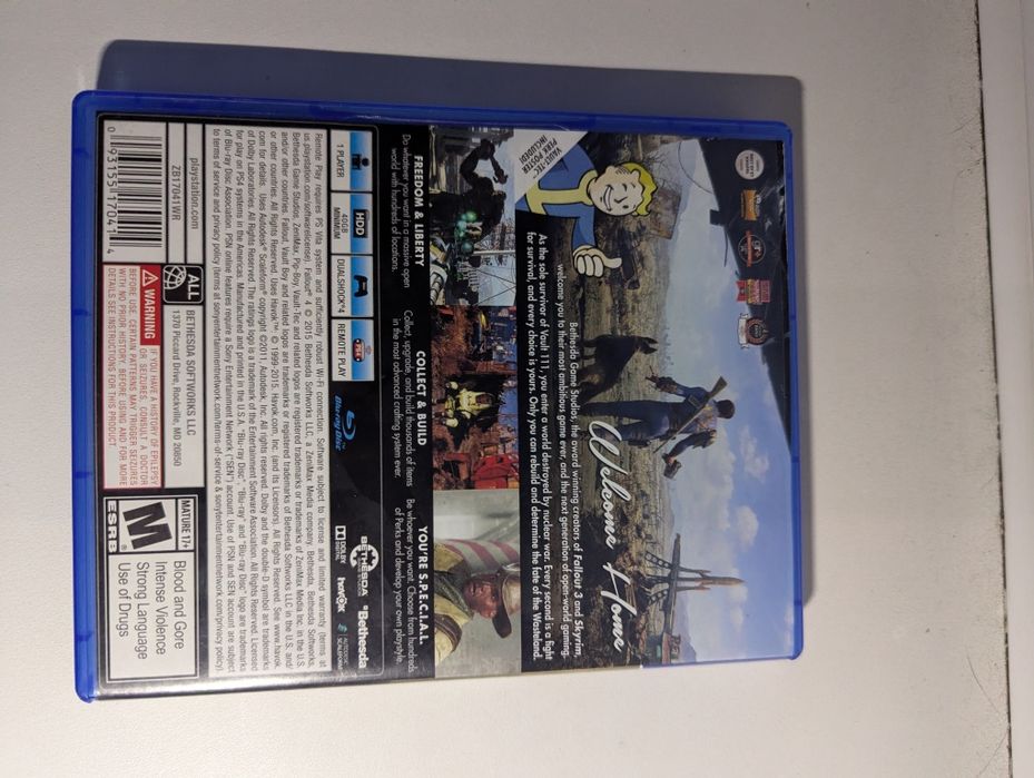 Fallout 4 ігри игры диски на PS4 PS5