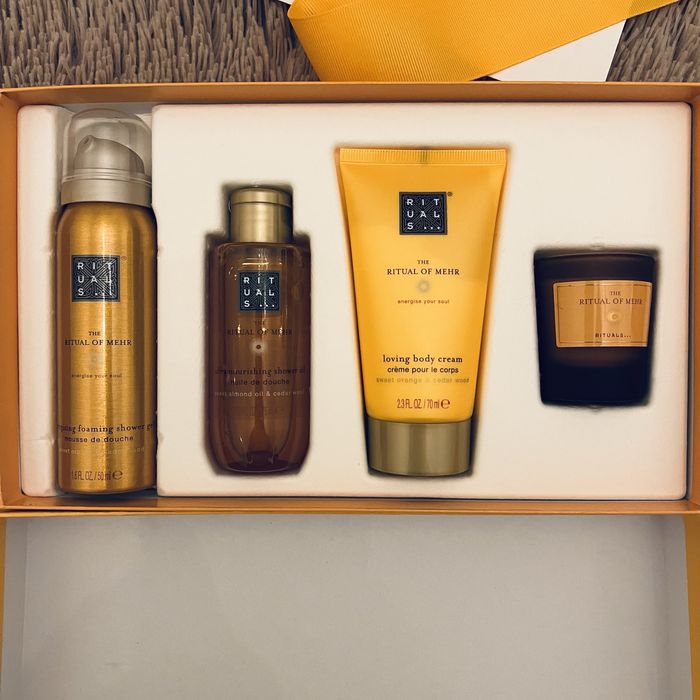 Набір Rityals “Ritual of Mehr”, новий, в упаковці.