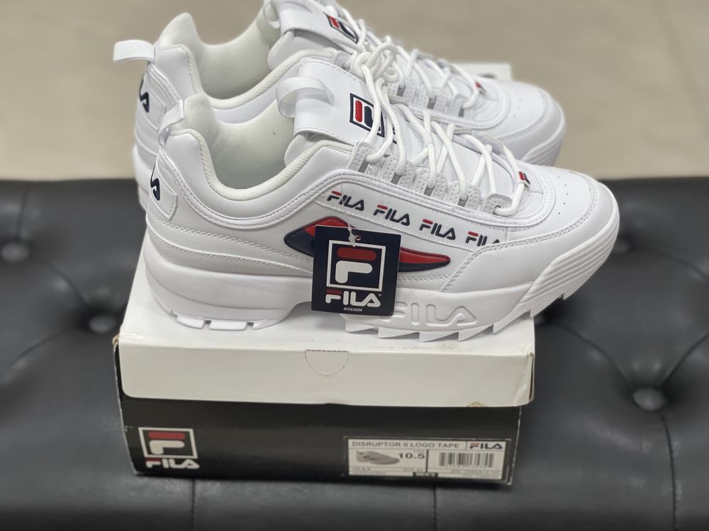 3 Fila Disruptor II Logo Tape 2 299 Olx