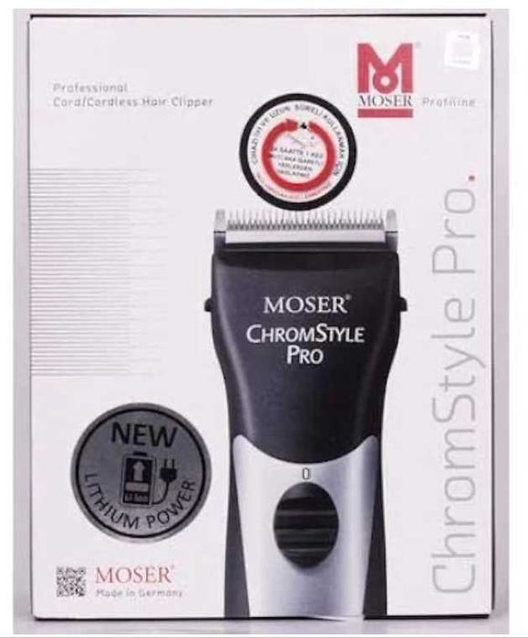 Maquina de Corte Profissional Moser ChromStyle Pro, Apenas 100