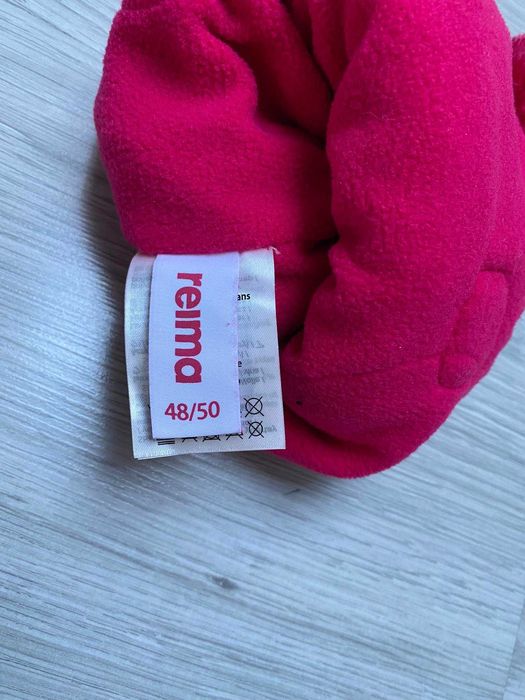 Czapka zimowa Reima rozmiar 48/50 wool wełna wełniana z pomponem