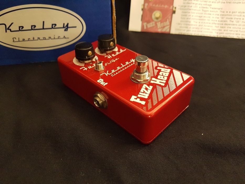 Keeley Fuzz Head