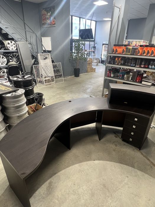 Стійка ресепшн. Стійка адміністратора. 2.8м довжина