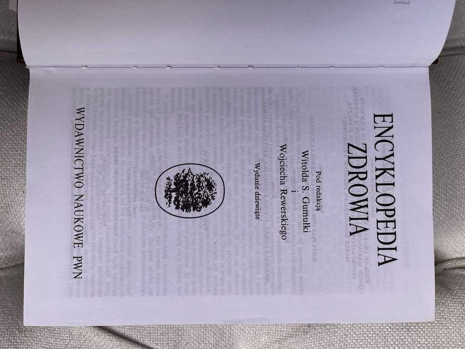 Encyklopedia Zdrowia PWN tom 1 - 2