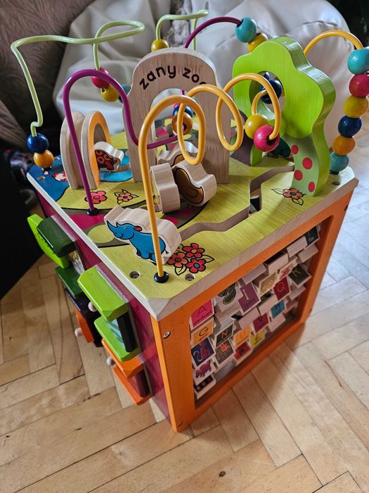 Drewniana kostka B Toys