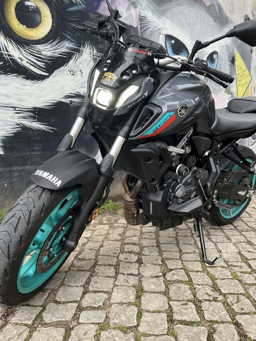 Yamaha MT-07 “35kw”