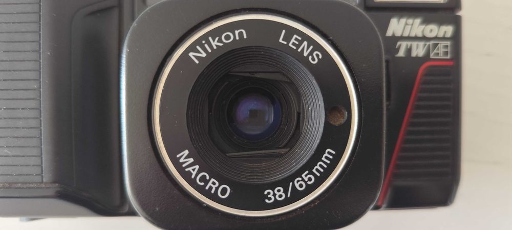 Máquina fotográfica analógica