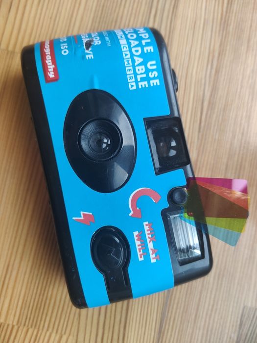 фотокамера Lomography Simple Use Reloadable Film Camera