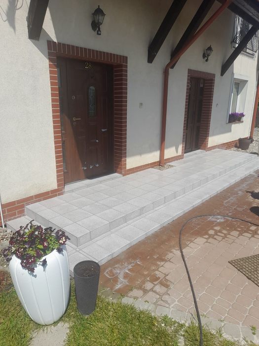 Altany, zabudowy, tarasy,  kafle zewnętrzne