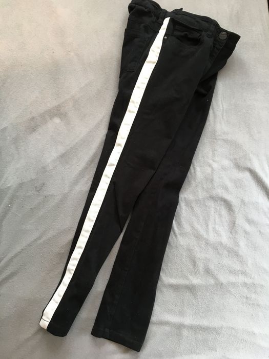 Next, 12/13 lat 152/158 cm, spodnie z lampasami